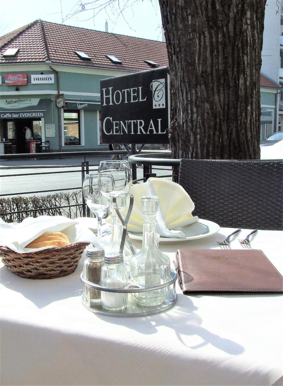 Hotel Central Slavonski Brod Luaran gambar