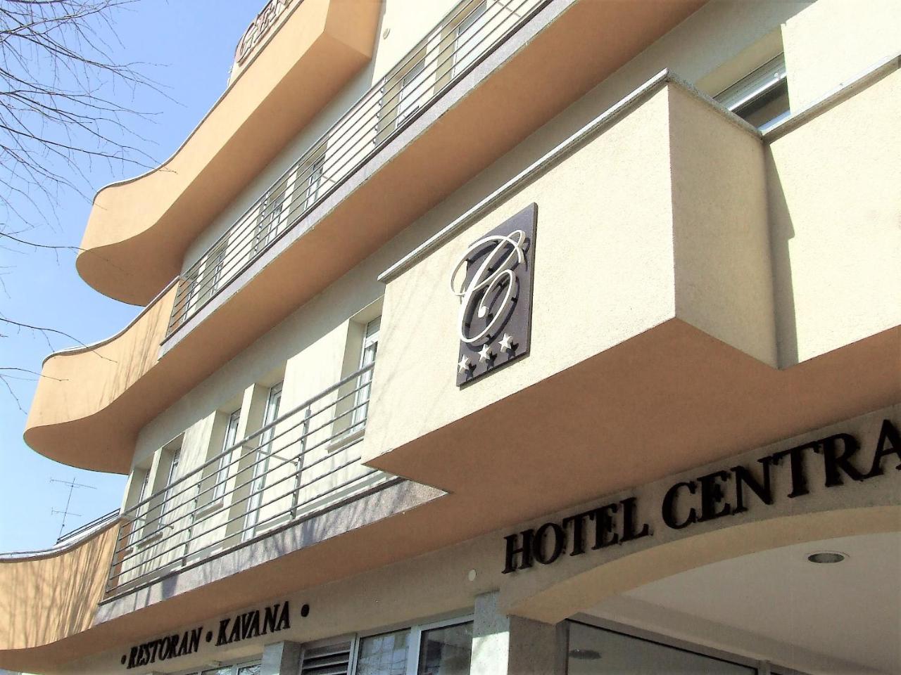 Hotel Central Slavonski Brod Luaran gambar